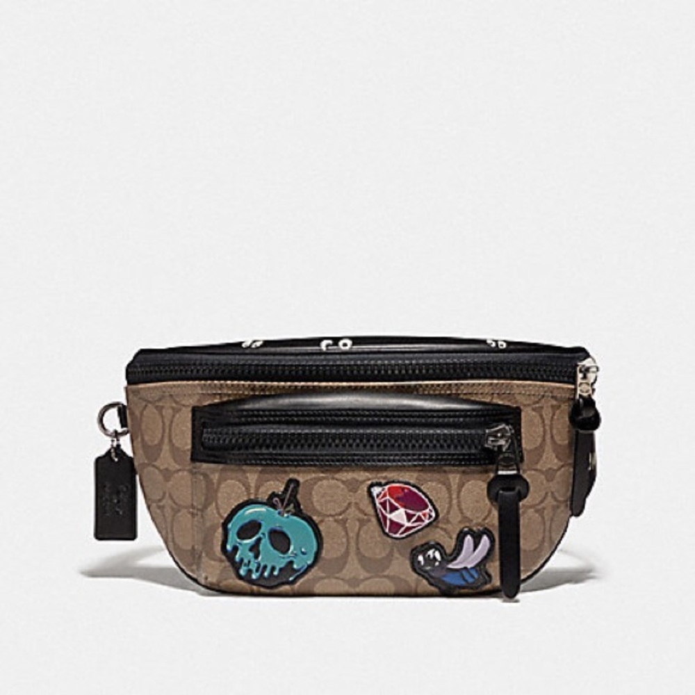 COAC Men DISNEY X COACH TERRAIN BELT BAG